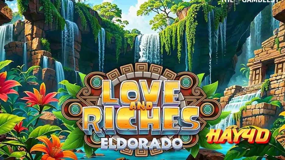 Love and Riches: Eldorado – Slot Romantis dengan Harta Karun Tersembunyi!