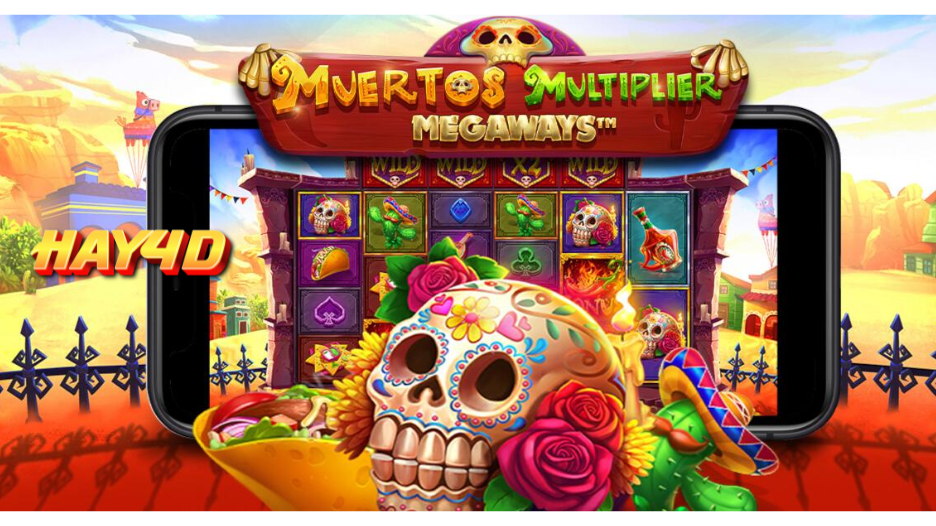 Rayakan Hidup dengan Pengganda Gila di Muertos Multiplier Megaways!